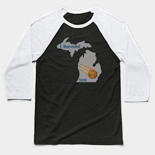 Michigan Meteor 2018 Baseball T-Shirt